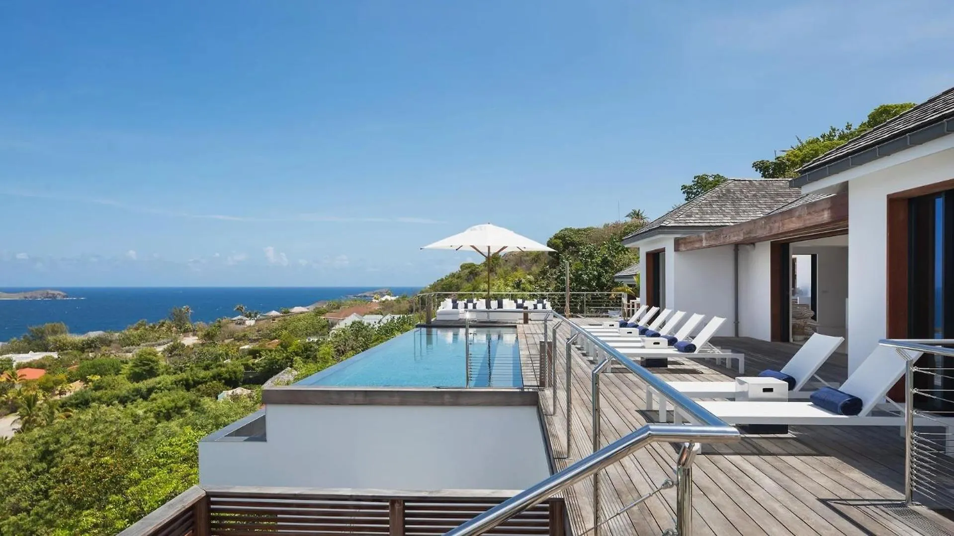 Villa Dreamscape Seaside Sanctuary St-Barts St. Barthelemy Saint-Barthelemy