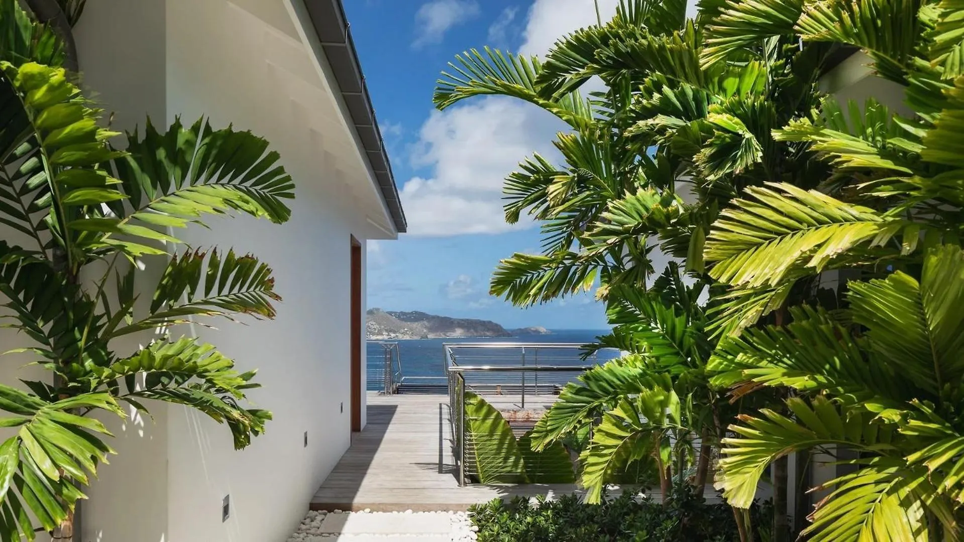 Villa Dreamscape Seaside Sanctuary St-Barts St. Barthelemy