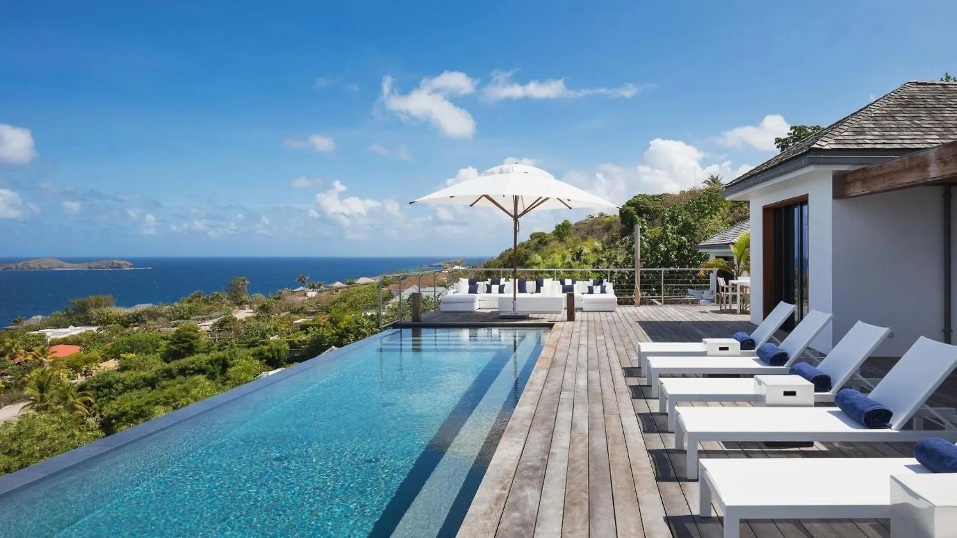 Villa Dreamscape Seaside Sanctuary St-Barts St. Barthelemy