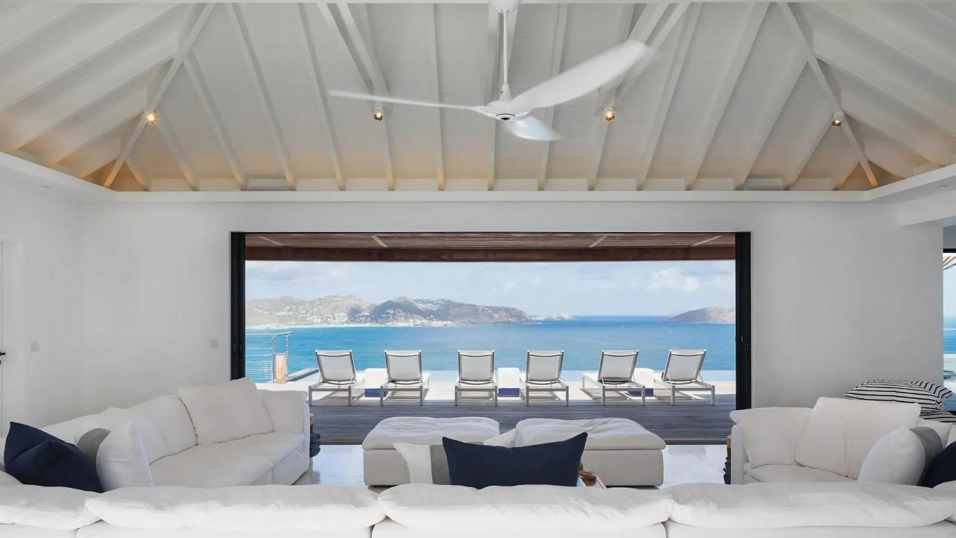 Villa Dreamscape Seaside Sanctuary St-Barts St. Barthelemy