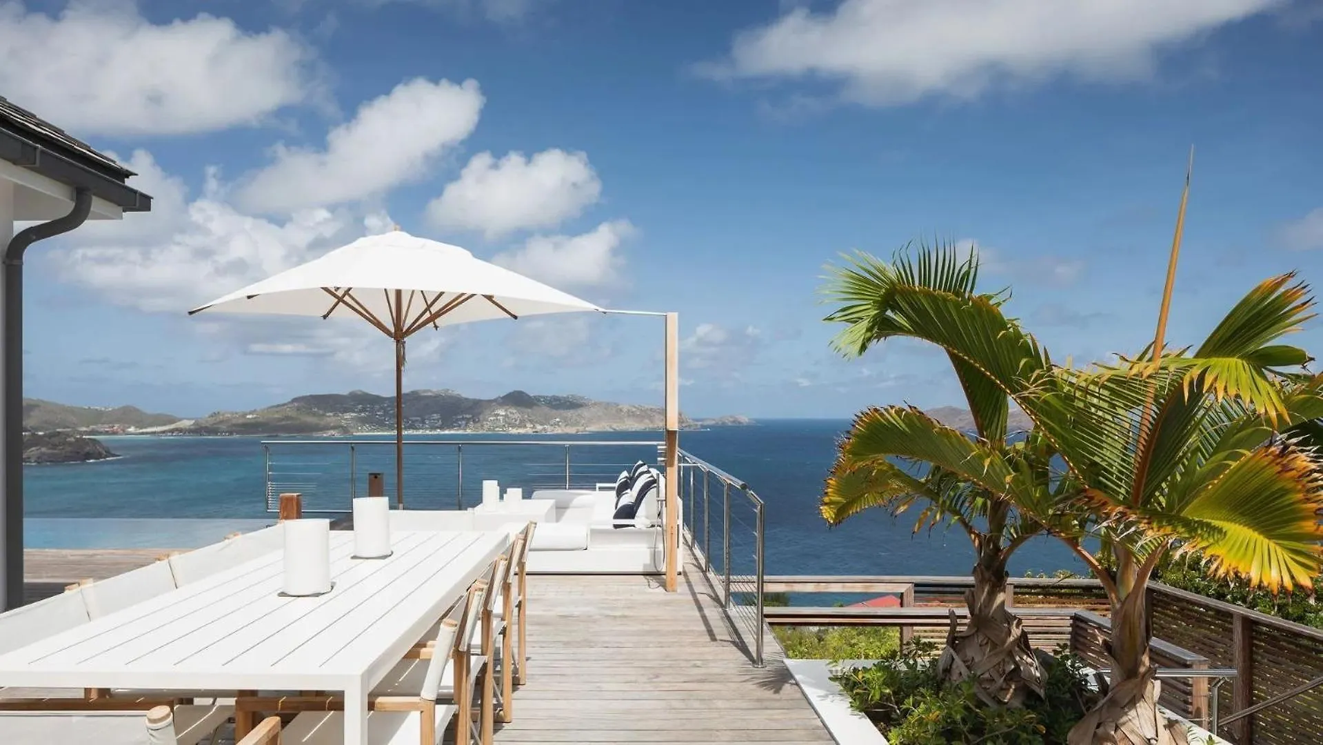 Villa Dreamscape Seaside Sanctuary St-Barts St. Barthelemy