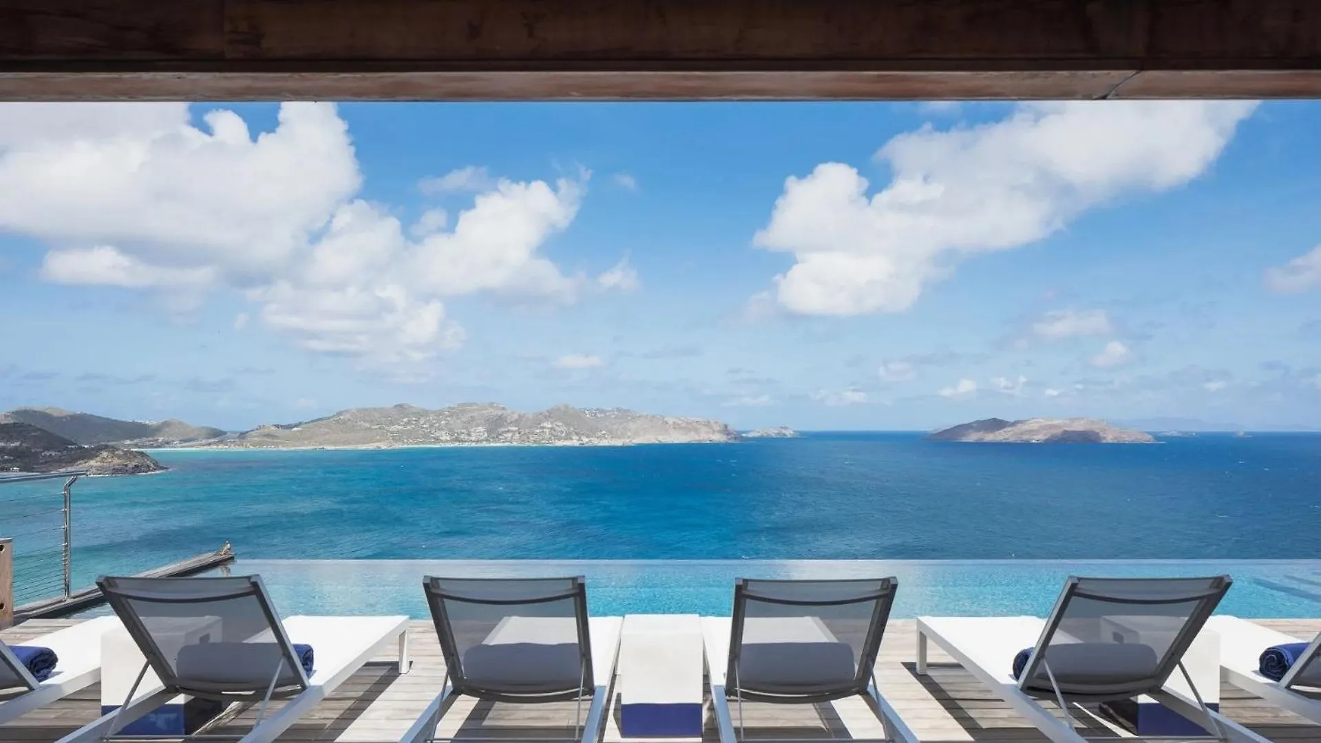 Villa Dreamscape Seaside Sanctuary St-Barts St. Barthelemy