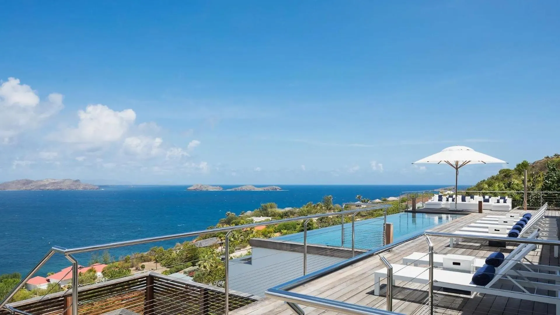Villa Dreamscape Seaside Sanctuary St-Barts St. Barthelemy