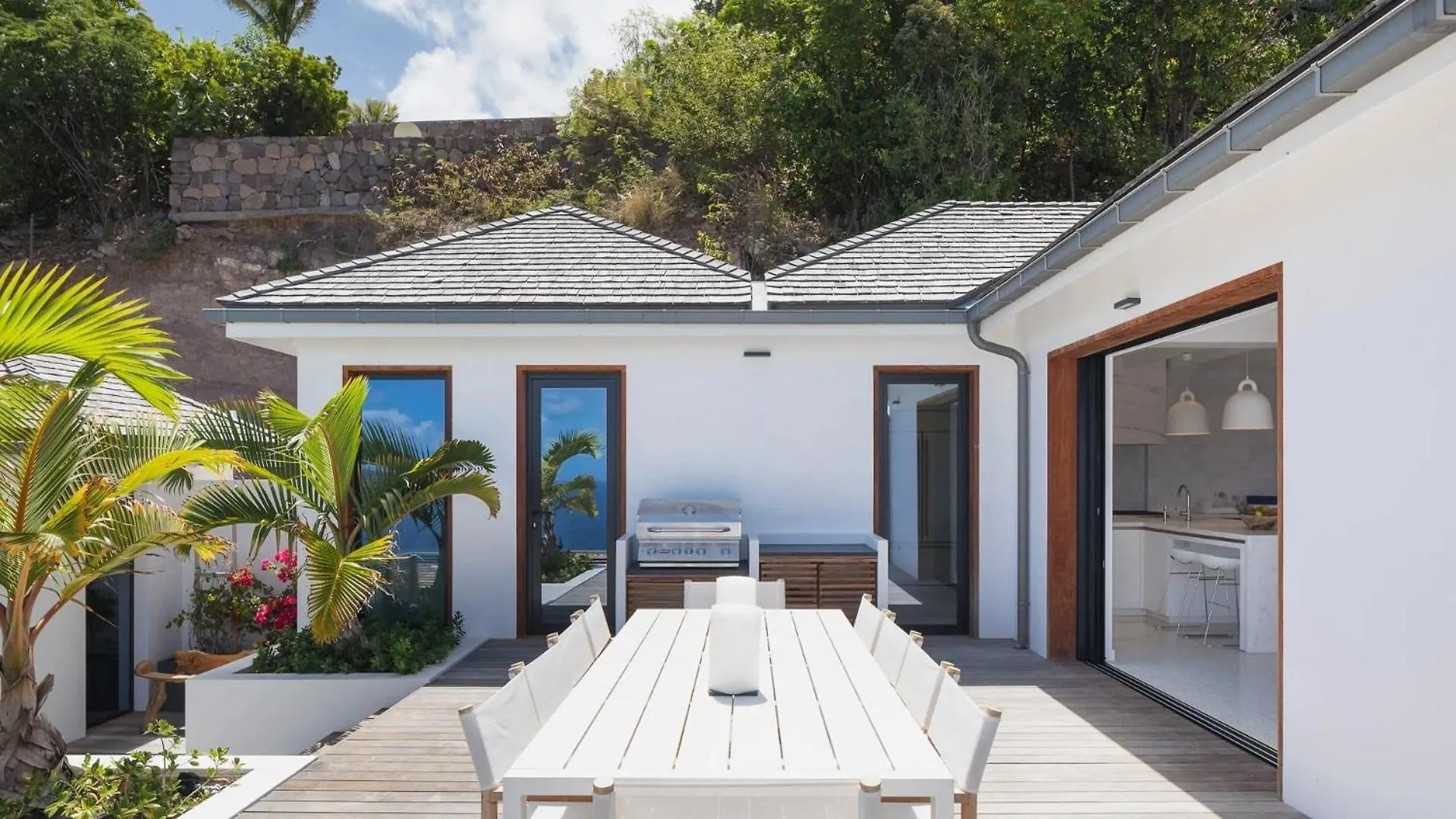 Villa Dreamscape Seaside Sanctuary St-Barts St. Barthelemy
