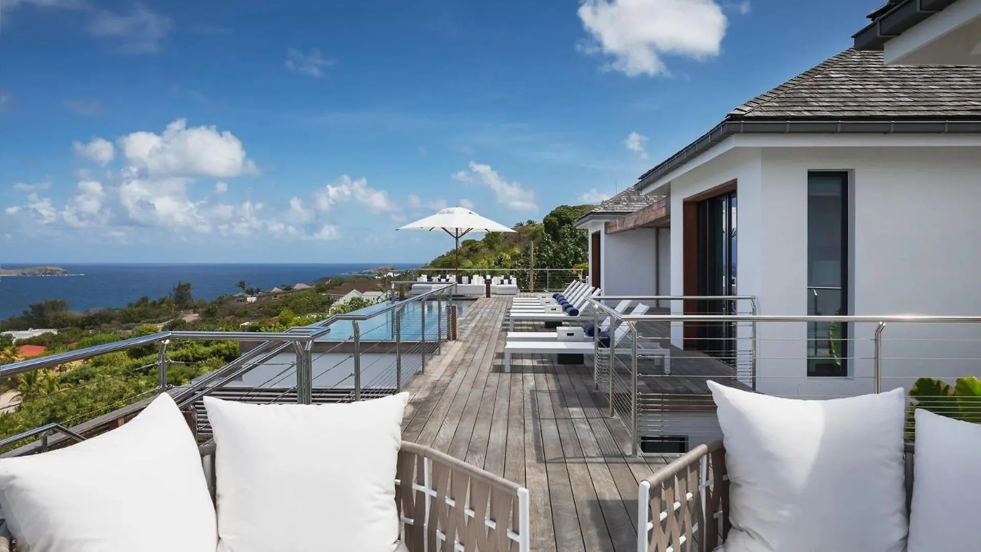 Villa Dreamscape Seaside Sanctuary St-Barts St. Barthelemy